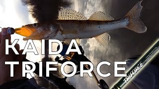 Kaida Triforce обзор и тестирование спиннинга