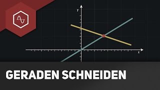 Geraden schneiden – Lineare Funktionen ● Gehe auf SIMPLECLUB.DE/GO & werde #EinserSchüler