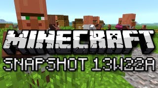 Minecraft: Testificate and Horse Noises (Snapshot 13w22a)