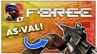 THE MIGHTY AS-VAL! | Bullet Force (Gameplay)