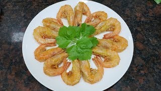 鹹蛋黃焗蝦，潮汕經典美食，學會這招，在家也能做出飯店的味道【潮州山哥】