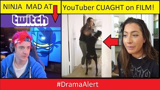 YouTuber EXPOSED for Spitting on DOG! #DramaAlert Ninja being used by TWITCH!!