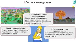 5.3 Юридическая ответственность и правонарушение