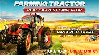 Farming Tractor Real Harvest Simulator 2018 ( OYUN ) Android GamePlay FHD