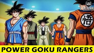 POWER GOKU RANGERS! Episódio animado