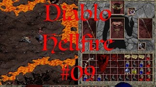 Diablo Hellfire #09 - Прохождение - Уровень 9 (Чёрный гриб) [GIHTP]