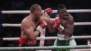 Дмитрий Кудряшов VS Юниер Дортикос - Бой супер серии (WBSS)