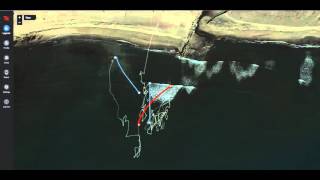 RipCurl Search GPS watch video of quick session
