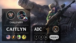 Caitlyn ADC vs Jhin - NA Challenger Patch 9.12