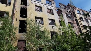 Заброшки Санкт-Петербурга. Сгоревший дом на Тихорецком пр