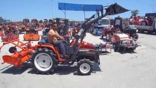 Μεταχειρισμένο τρακτεράκι KUBOTA ASTE A19 FL 4X4 4WD www.trakter.com ΤΑΓΤΑΛΕΝΙΔΗΣ ΤΡΑΚΤΕΡ