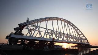 Ход строительства Крымского моста. Новые подробности