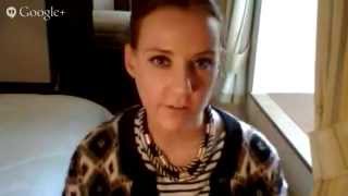 Google hangout with YA Prize winning author Louise O’Neill!