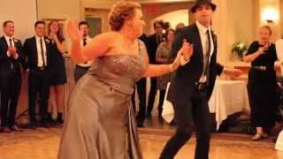 The Best Mother Son Dance EVER!!!