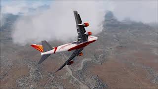 AirIndia 747 crash at Saudi Desert
