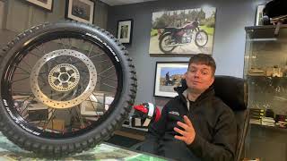 Royal Enfield Himalayan Ovalanda Tubeless Wheels & Tyres Cooperb Motorcycles