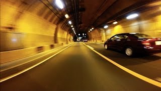 【GoPro Hero3+】山手トンネル走ってきた【首都高バトル】