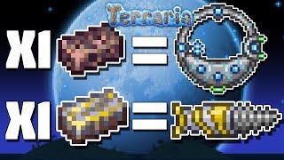Террария 1.3 на Андроид - баг "бесплатного" крафта