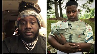 T Pain Wishes Blac Youngsta Would Put Him On Booty Remix So It Could Sound Like This