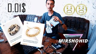 Aliexpressdan 1 sent(0.01$)ga nima sotib olsa bo`ladi?