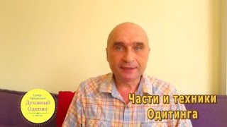 Одитинг техники и части - Основы Одитинга - Александр Земляков