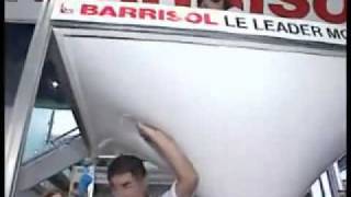 Французские натяжные потолки - Мастер класс