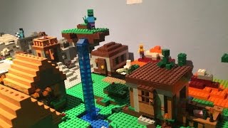 Lego Minecraft Custom World #4