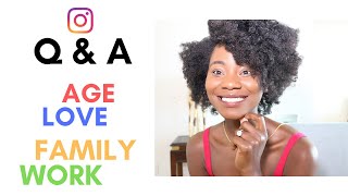 MY FIRST Q & A| GET TO KNOW ME