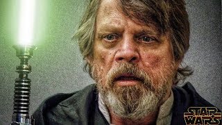NEW Rey is NOT The First Person To Find Luke On Ahch-To! - STAR WARS