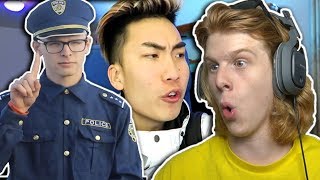THIS IS BAD! My Response to Content Cop (Diss Track) REACTION! (RICEGUM VS. IDUBBBZ)