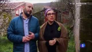 El Caserío da Castiñeira en el programa 'Aquí la Tierra' de tve