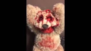 Peek a boo Scare Bear