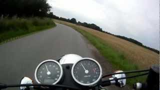 Bischen W650 fahren!