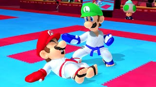 Karate (All Characters) - Mario & Sonic at the Olympic Games Tokyo 2020