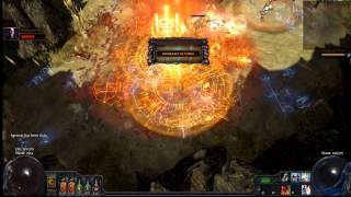 [hc] too slow for Magnus RIP - Path of Exile