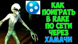 КАК ПОИГРАТЬ В ИГРУ RAKE ЧЕРЕЗ Hamachi (ХАМАЧИ)