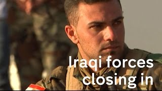 Islamic State: armed forces close in on Mosul