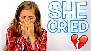 I PUT HER IN THE HOSPITAL! **SHE CRIED, IT WAS AN ACCIDENT**