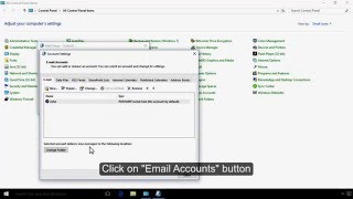 Fix the error “Outlook data file cannot be accessed error (0x8004010F)"