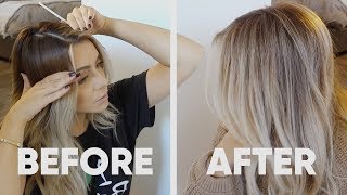 Easy To Follow Babylights Hair Tutorial
