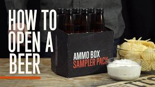 How to Open a Beer with a Belt, Knife, or Flashlight | 5.11 Tactical