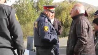 Avtovtar Gyumrium 19-amya tghan zohvel e News.armeniatv.com