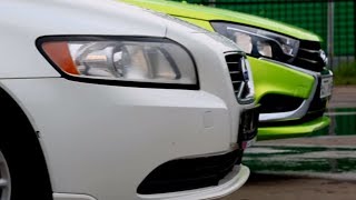 Бюджетный седан. Volvo S40 vs Lada Vesta | Это ваша машина