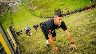 The Steepest Running Race in Europe - Red Bull 400