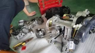 GOOFIT 100cc big bore engine rebuild kit (50cc upgrade to 100cc)