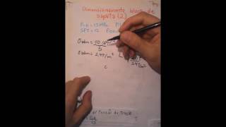 Mecânica dos Solos - Dimensionamento bloco de sapata (continuação)