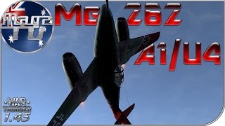 War Thunder - Me 262 A1/U4 - Realistic Battle