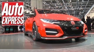 Honda Civic Type R at the Geneva Motor Show 2014