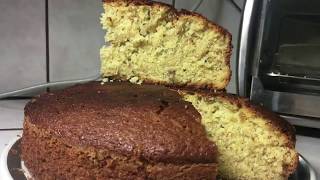 Pan de platano con harina de hotcakes