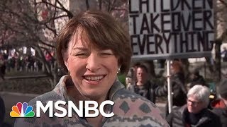 Senator Amy Klobuchar Calls March For Our Lives ‘The Tipping Point’ | AM Joy | MSNBC
